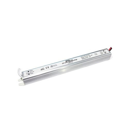 ΤΡΟΦΟΔΟΤΙΚΟ SLIM LED 18W 12V ΜΕ ΚΑΛΩΔΙΟ