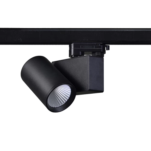 ΣΠΟΤ LED ΜΑΥΡΟ ΤΡΙΦΑΣΙΚΟ ΡΑΓΑΣ 20W 4000K 230V