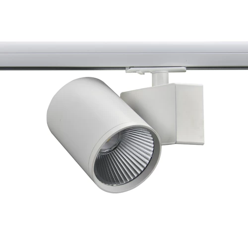 ΣΠΟΤ LED ΛΕΥΚΟ ΜΟΝΟΦΑΣΙΚΟ ΡΑΓΑΣ 40W 3000K 230V