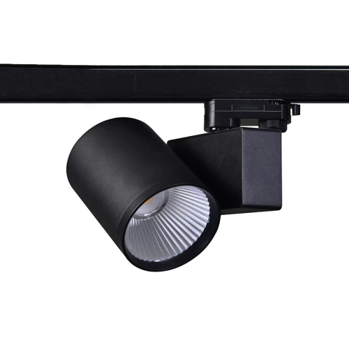 ΣΠΟΤ LED ΜΑΥΡΟ ΤΡΙΦΑΣΙΚΟ ΡΑΓΑΣ 40W 4000K 230V