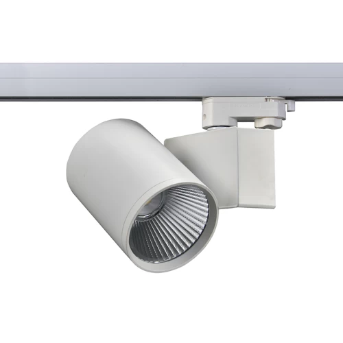 ΣΠΟΤ LED ΛΕΥΚΟ ΤΡΙΦΑΣΙΚΟ ΡΑΓΑΣ 40W 3000K 230V