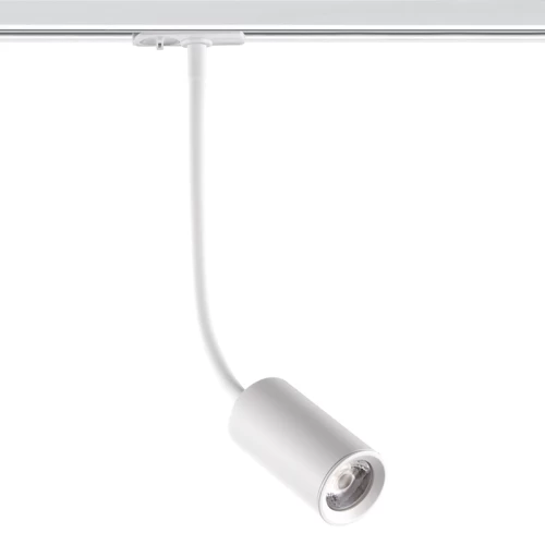 ΣΠΟΤ LED COB ΛΕΥΚΟ  ΜΟΝΟΦΑΣΙΚΟ ΡΑΓΑΣ ΜΕ ΜΠΡΑΤΣΟ 10W 3000K