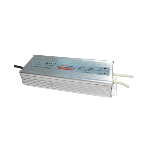 ΤΡΟΦΟΔΟΤΙΚΟ ΣΤΕΓΑΝΟ LED 150W 12V ΜΕ ΚΑΛΩΔΙΟ
