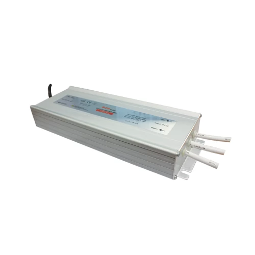 ΤΡΟΦΟΔΟΤΙΚΟ ΣΤΕΓΑΝΟ LED 300W 12V ΜΕ ΚΑΛΩΔΙΟ