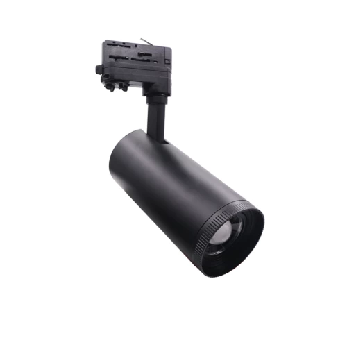 ΣΠΟΤ LED COB ΜΑΥΡΟ ΤΡΙΦΑΣΙΚΟ ΡΑΓΑΣ 10W 3000K 230V