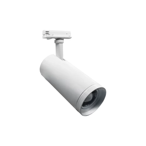 ΣΠΟΤ LED COB ΛΕΥΚΟ ΜΟΝΟΦΑΣΙΚΟ ΡΑΓΑΣ 30W 3000K 230V