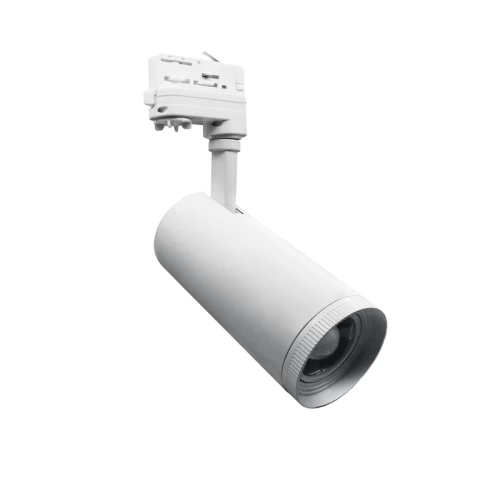 ΣΠΟΤ LED COB ΛΕΥΚΟ ΤΡΙΦΑΣΙΚΟ ΡΑΓΑΣ 10W 3000K 230V