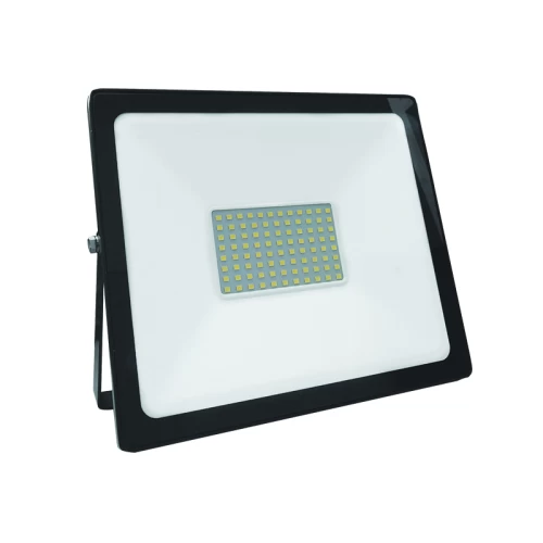 ΠΡΟΒΟΛΕΑΣ LED 70W  ΜΑΥΡΟΣ 4000Κ IP66