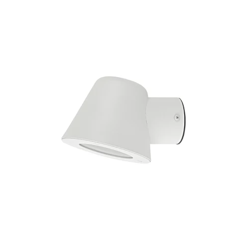VIDA Φωτιστικό Κήπου Ατσάλι Λευκό GU10 IP44 150x115x108mm