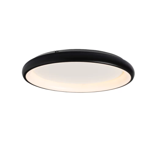 ΠΛΑΦΟΝΙΕΡΑ LED 100W DIM 3000K ΜΑΥΡΟ ΜΕΤΑΛΛΙΚΟ DIANA