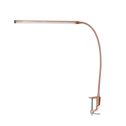 ACA ΠΟΡΤΑΤΙΦ ΓΡΑΦΕΙΟΥ LED 5W 4000Κ ΑΦΗΣ ΧΡΥΣΟ+ΣΠΙΡΑΛ+ΣΦΙΓΚΤΗΡ 230VΗ85,5CM DELGADO