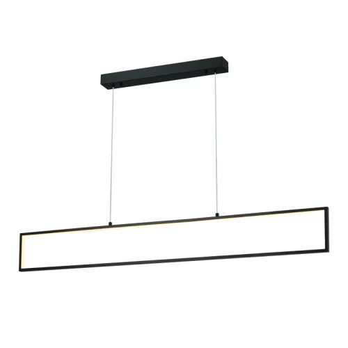 ΦΩΤ ΚΡΕΜΑΣΤΟ ΑΛΟΥΜΙΝΙΟ LED 32W 3000K MAYΡΟ AELIA