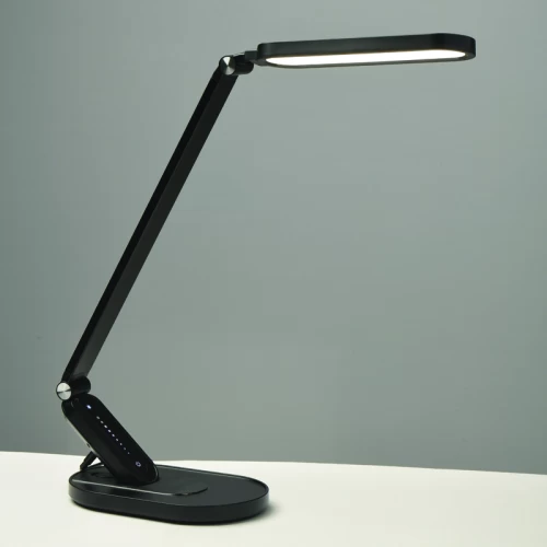 ACA ΠΟΡΤΑΤΙΦ ΓΡΑΦΕΙΟΥ ΜΑΥΡΟ LED 10W DimmableCCT 230V FRITZ
