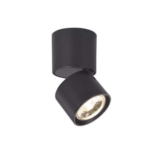 ΣΠΟΤ ΕΠΙΤΟΙΧΟ ΑΛΟΥΜΙΝΙΟΥ LED 5W 3000K PLUTO ΣΠΑΣΤΟ ΜΑΥΡΟ