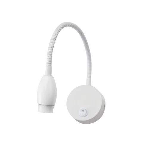 ΑΠΛΙΚΑ LED 3W 3000Κ ΛΕΥΚΟ ΣΠΙΡΑΛ+ΔΙΑΚΟΠΤΗ 230V SWAN