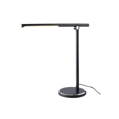 ACA ΠΟΡΤΑΤΙΦ ΓΡΑΦΕΙΟΥ LED 7W ΧΡΩΜΙΟ+ΜΑΥΡΟ CCT DIMMABLE+TOUCH SWITCH+USB CHARGER DEGAS