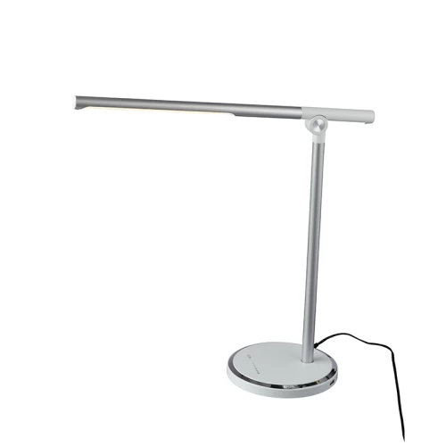ACA ΠΟΡΤΑΤΙΦ ΓΡΑΦΕΙΟΥ LED 7W ΧΡΩΜΙΟ+ΛΕΥΚΟ CCT  DIMMABLE+TOUCH SWITCH+USB CHARGER DEGAS