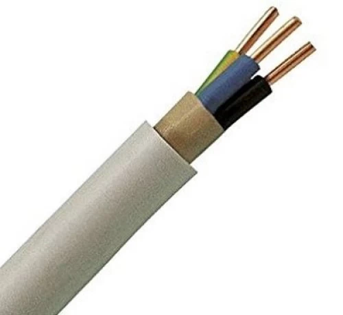 ΚΑΛΩΔΙΟ NYM 4x6 A05VV-R ΛΕΥΚΟ