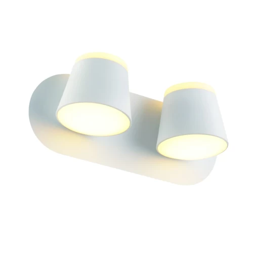 ΑΠΛΙΚΑ LED LUCIDO ΔΙΦΩΤΗ 16W 3000K ΛΕΥΚΗ