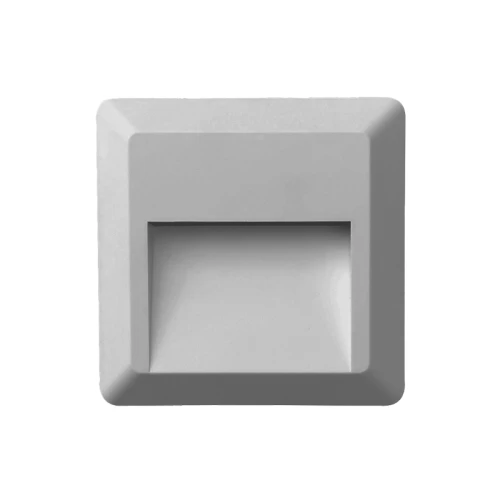 Απλίκα LED Εξωτερικού Χώρου Γκρι ACA 2w 3000k SLIM52N