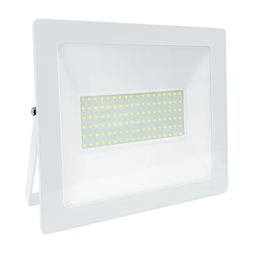 ΠΡΟΒΟΛΕΑΣ LED 100W  ΛΕΥΚΟΣ 3000Κ IP66