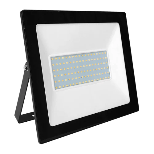 ΠΡΟΒΟΛΕΑΣ LED 100W  ΜΑΥΡΟΣ 6000Κ IP66