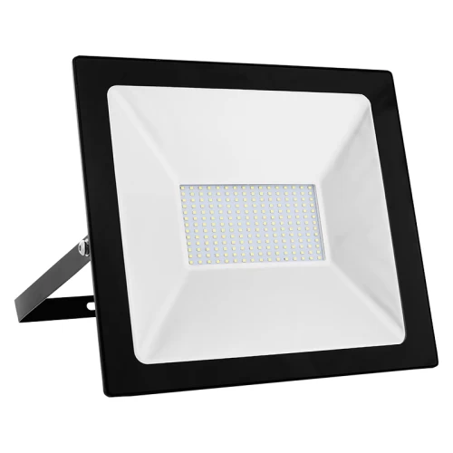 ΠΡΟΒΟΛΕΑΣ LED 150W  ΜΑΥΡΟΣ 6000Κ IP66