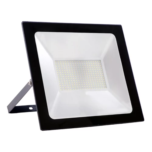ΠΡΟΒΟΛΕΑΣ LED 200W  ΜΑΥΡΟΣ 4000Κ IP66