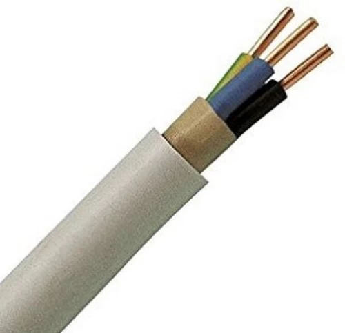 ΚΑΛΩΔΙΟ NYM 5x1,5 A05VV-U ΛΕΥΚΟ