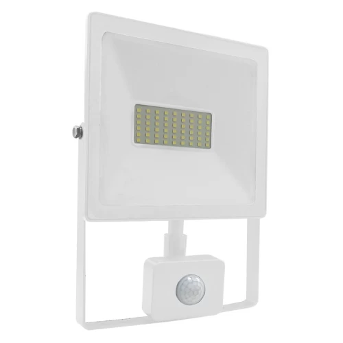 ΠΡΟΒΟΛΕΑΣ LED 50W ΜΕ ΑΝΙΧΝΕΥΤΗ ΚΙΝΗΣΗΣ 6000K ΛΕΥΚΟΣ ΙP66