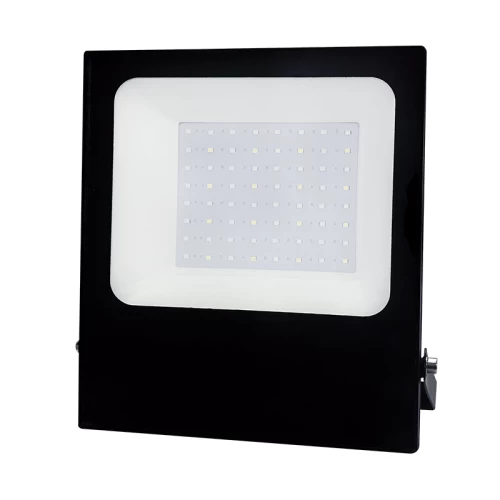 ΠΡΟΒΟΛΕΑΣ LED 50W ΜΑΥΡΟΣ RGBW IP66