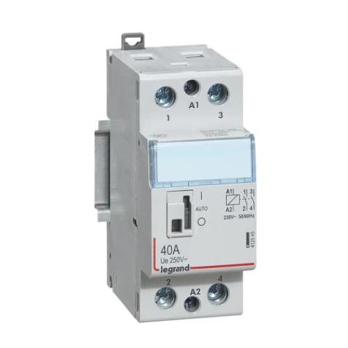 ΡΕΛΕ ΡΑΓΑΣ 2ΝΟ 40A 230V LEGRAND