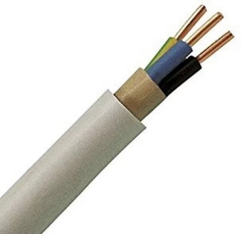ΚΑΛΩΔΙΟ NYM 5x6 A05VV-R ΛΕΥΚΟ