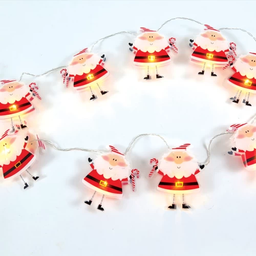 PLASTIC SNOWMAN, 10 LED ΛΑΜΠΑΚΙΑ ΣΕΙΡΑ ΜΠΑΤΑΡΙΕΣ (2xAA), WW, IP20, 135+30cm, ΔΙΑΦ. ΚΑΛ. ΤΡΟΦ.