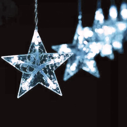 ^ STAR ICICLE 100 CW LED ΛΑΜΠ. ΒΡΟΧΗ, 30/50CM, ΑΝΤΑΠΤ(31V)ΣΤΑΘΕΡΑ, ΕΠΕΚΤ(ΜΑΧ 3)IP44, 3mΔΙΑΦ. ΚΑΛ.