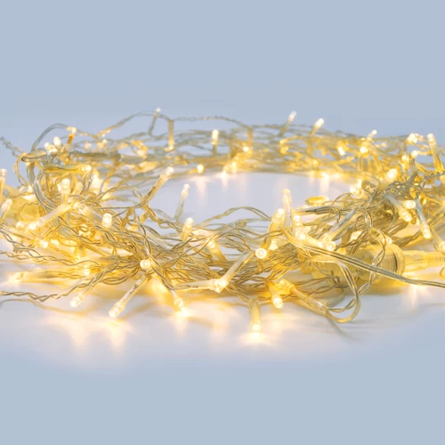 ^ 50LED ΛΑΜΠ. ΣΕΙΡΑ ΜΠΑΤ. (2xAA), WW ΣΤΑΘΕΡΑ,IP20, 490+30cm, ΔΙΑΦ. ΚΑΛ. ΤΡΟΦ.