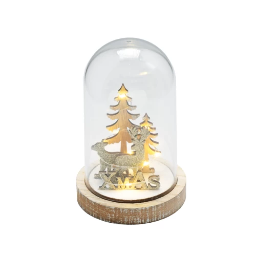 ^ PLASTIC COVER CHRISTMAS MOTIFS ΧΡΙΣΤΟΥΓΕΝΝIATIKO ΣΧΕΔΙΟ A 8 MINI LED ΛΑΜΠΑΚ ΜΠΑΤΑΡ(2xAAA)