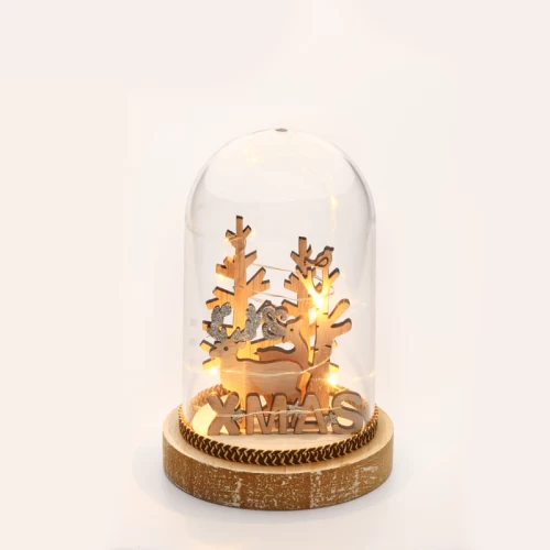 ^ PLASTIC COVER CHRISTMAS MOTIFS ΧΡΙΣΤΟΥΓΕΝΝIATIKO ΣΧΕΔΙΟ B 8 MINI LED ΛΑΜΠΑΚ ΜΠΑΤΑΡ(2xAAA)