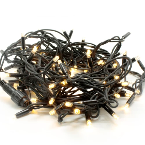 ^ 100 FLASH LED ΛΑΜΠ. ΣΕΙΡΑ ΚΑΟΥΤΣΟΥΚ, WW, ΕΠΕΚΤ. (ΜΑΧ 10), 10CM ΑΠΟΣΤ., 10Μ,IP44, 1.5 ΚΑΛ. ΤΡΟΦ