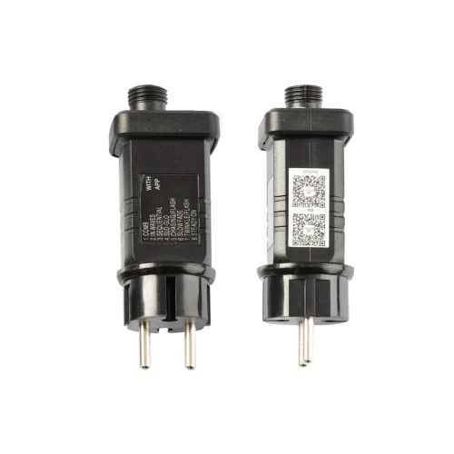 ^ ΑΝΤΑΠΤ. 31VDC 8.4W 8 ΠΡΟΓΡΑΜ. & BLUETOOTH APP (ON/OFF+8 FUNC.+TIMER+DIMMER)MAX 1000LEDS ΠΡΟΓΡΑΜ.