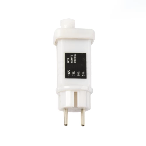 ^ ΑΝΤΑΠΤΟΡΑΣ 31VDC 12W MAX 1500LEDS ΣΤΑΘΕΡΑ