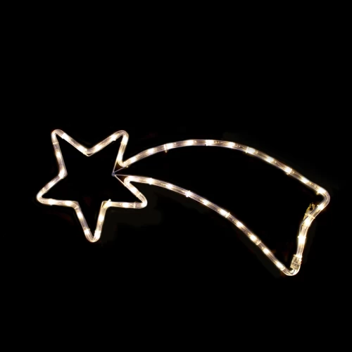 COMET 48 LED ΣΧΕΔΙΟ 2m ΜΟΝΟΚΑΝΑΛ ΦΩΤΟΣΩΛ ΘΕΡΜΟ ΛΕΥΚΟ ΜΗΧΑΝΙΣΜΟ FLASH IP20 68x29cm 1.5m ΚΑΛΩΔ