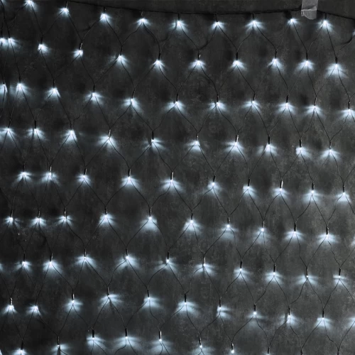^ 240LED ΔΙΧΤΥ ΨΥΧΡΟ ΛΕΥΚΟ ΑΝΤΑΠΤ 36VDC&ΕΠΕΚΤ MAX 3ΣΕΤ IP44 200x150cm ΠΡΑΣ ΚΑΛΩΔ
