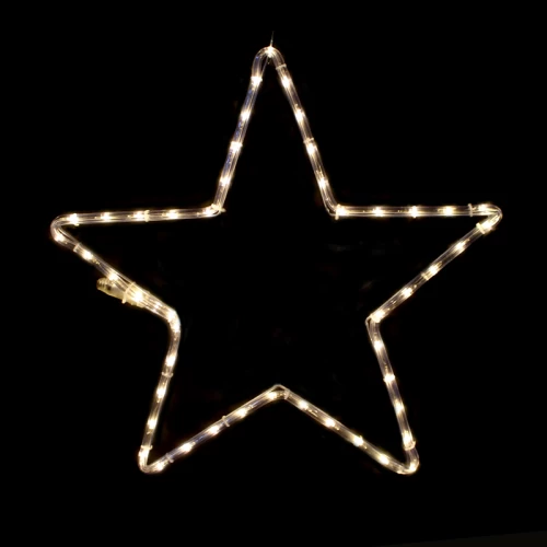 ^ STAR 48 LED ΣΧΕΔΙΟ 2m ΜΟΝΟΚΑΝΑΛ ΦΩΤΟΣΩΛ ΘΕΡΜΟ ΛΕΥΚΟ IP44 55cm 1.5m ΚΑΛΩΔ