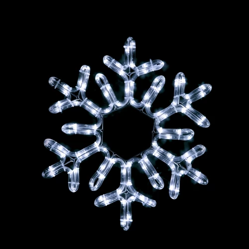 ^ SNOWFLAKE 96 LED ΣΧΕΔΙΟ 4m ΜΟΝΟΚΑΝΑΛ ΦΩΤΟΣΩΛ ΨΥΧΡΟ ΛΕΥΚΟ IP44 38cm 1.5m ΚΑΛΩΔ