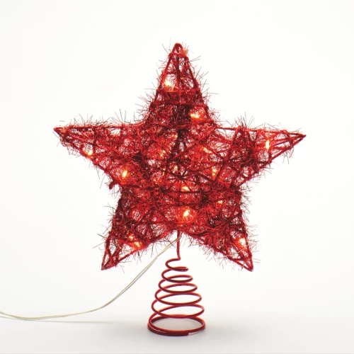 ^ RED CONVEX STAR 20 MINI WW LED ΛΑΜΠ. ΜΠΑΤ. 3ΧΑΑ,IP20 23x5x20cm