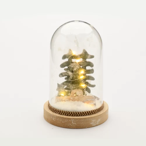^ PLASTIC COVER CHRISTMAS MOTIFS AYTOKINHTO 8MINI LED ΛΑΜΠΑΚ ΜΠΑΤΑΡ(2xAAA)ΘΕΡΜ ΛΕΥΚΟ IP20 D12x18c