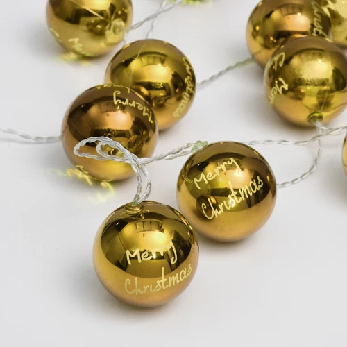 ^ PLASTIC BALLS 10 LED ΛΑΜΠΑΚ ΣΕΙΡΑ ΜΠΑΤΑΡ.(3xAA) ΘΕΡΜΟ ΛΕΥΚΟ,ΧΡΥΣΟ ΠΛΑΣΤΙΚΟ IP20 135+30cm ΔΙΑΦΑΝ