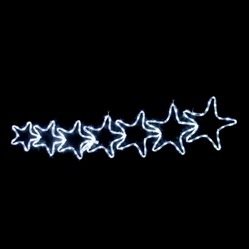 ^ 7 STARS 144LED ΣΧΕΔΙΟ 6m ΜΟΝΟΚΑΝΑΛ ΦΩΤΟΣΩΛ ΨΥΧΡΟ ΛΕΥΚΟ ΜΗΧΑΝΙΣΜΟ FLASH IP44 119x37cm 1.5m ΚΑΛΩΔ