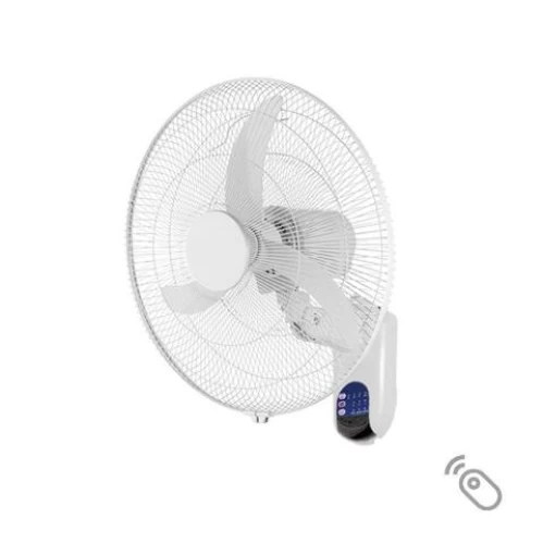 ΑΝΕΜΙΣΤΗΡΑΣ ΕΠΑΓΓΕΛΜΑΤΙΚΟΣ 60W ΕΠΙΤΟΙΧΟΣ ΜΕ ΤΗΛΕΧΕΙΡΗΣΤΗΡΙΟ 18 ΛΕΥΚΟ